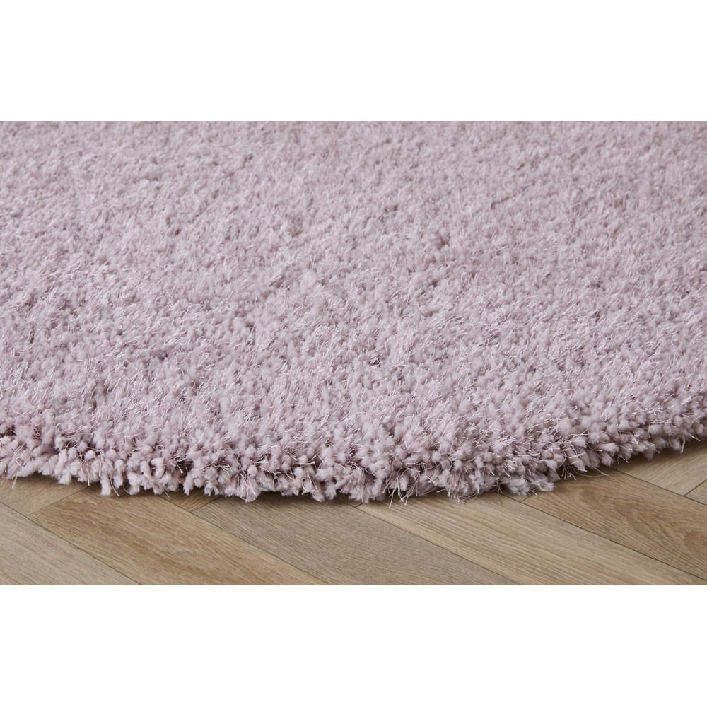 Origins Chicago Lilac Round Rug 133cm Image 4