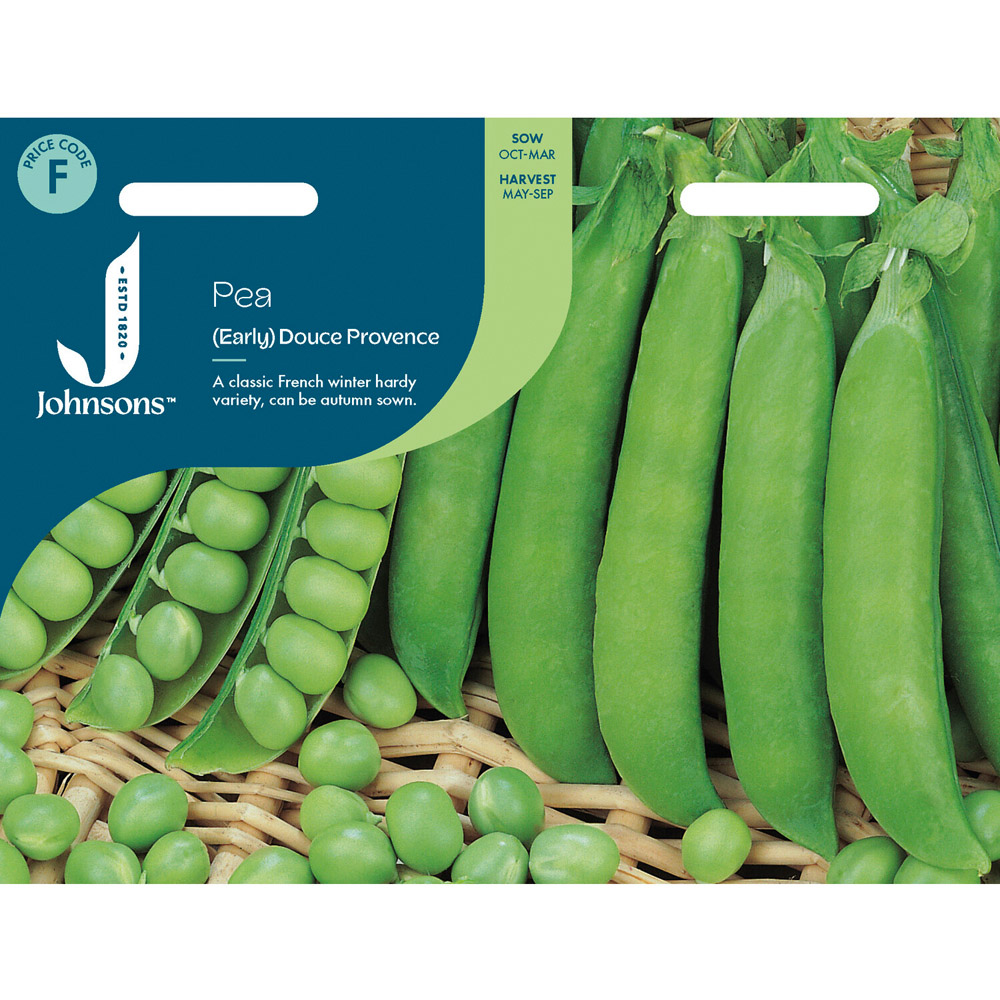 Pea Early Douce Provence Seeds Image 2