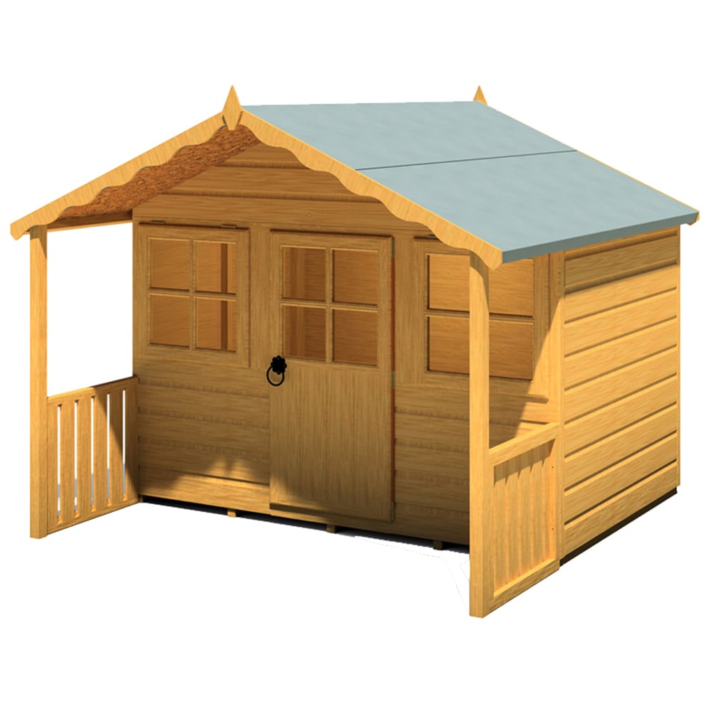 Shire Stork Playhouse 6 x 4ft Image 1