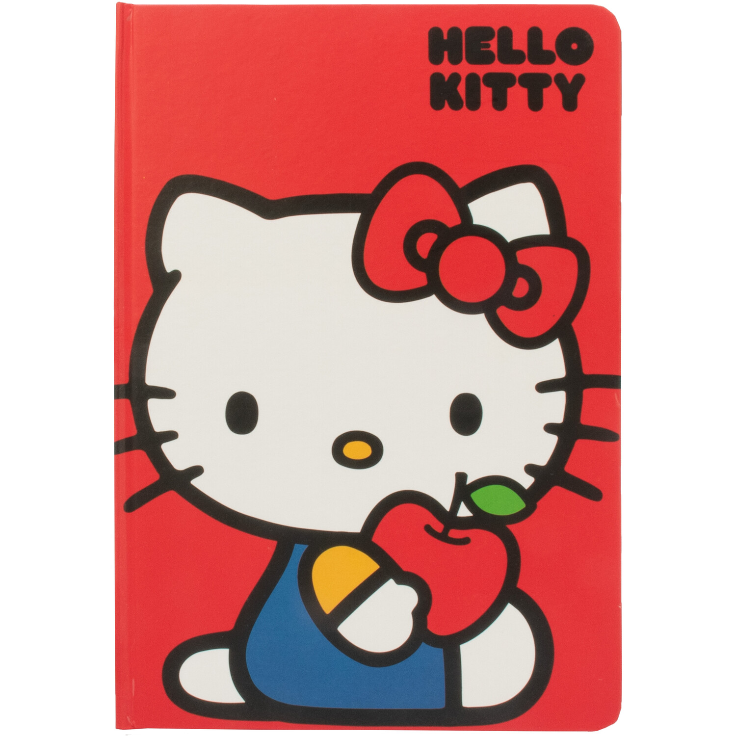 Hello Kitty A5 Casebound Notebook - Red Image 1