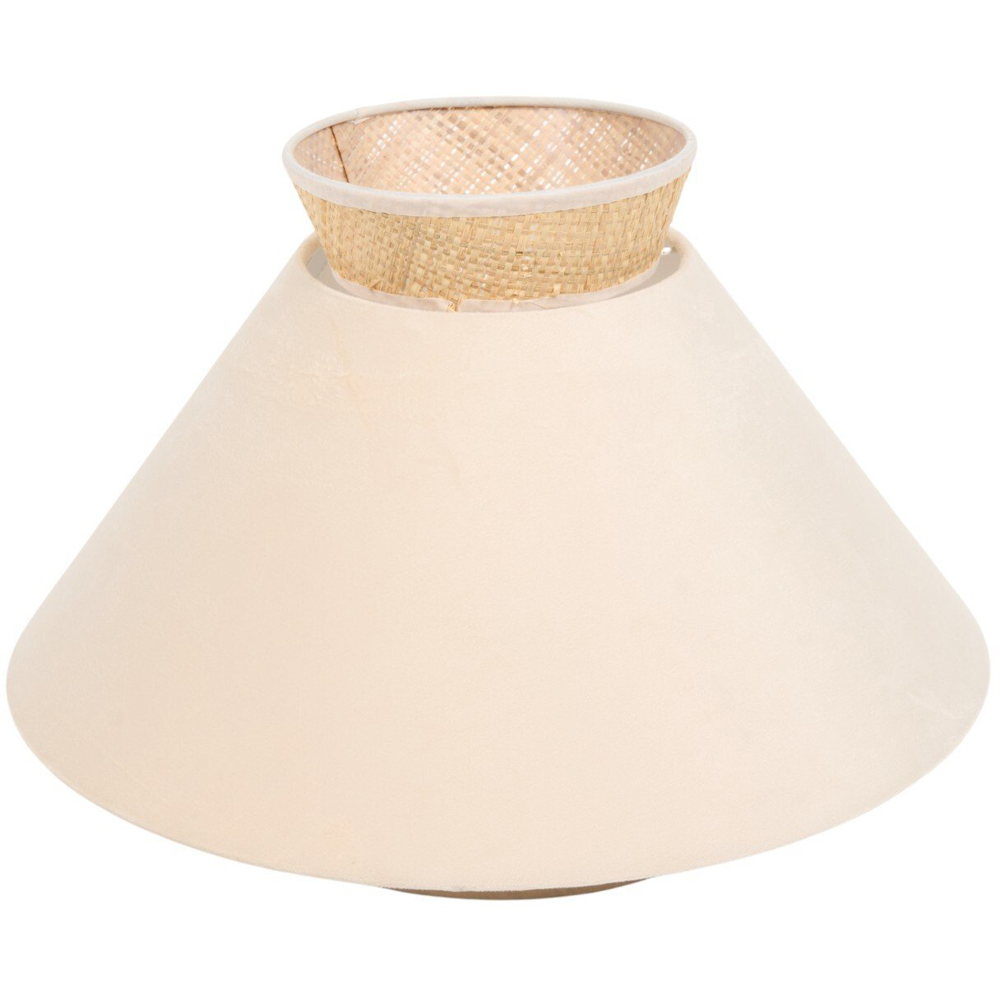 Natural 2 Tier Shade Cream Image 4