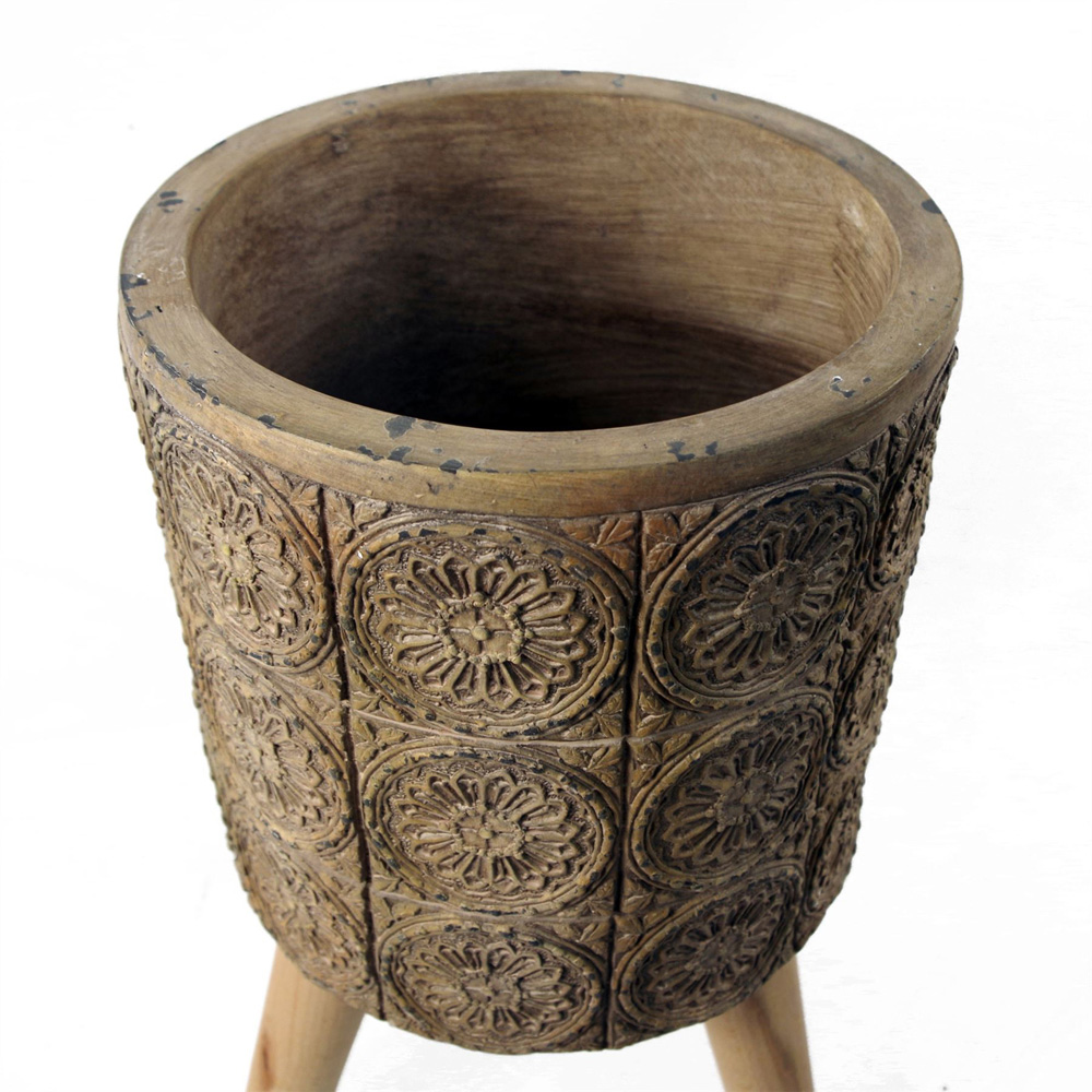 Botanik Zandi Flowers Planter 40 x 22cm Image 5