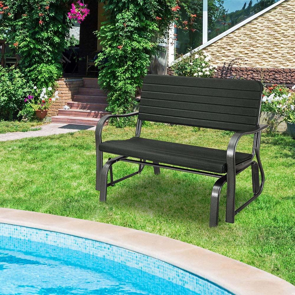 Costway 2 Seater Garden Bench Image 3
