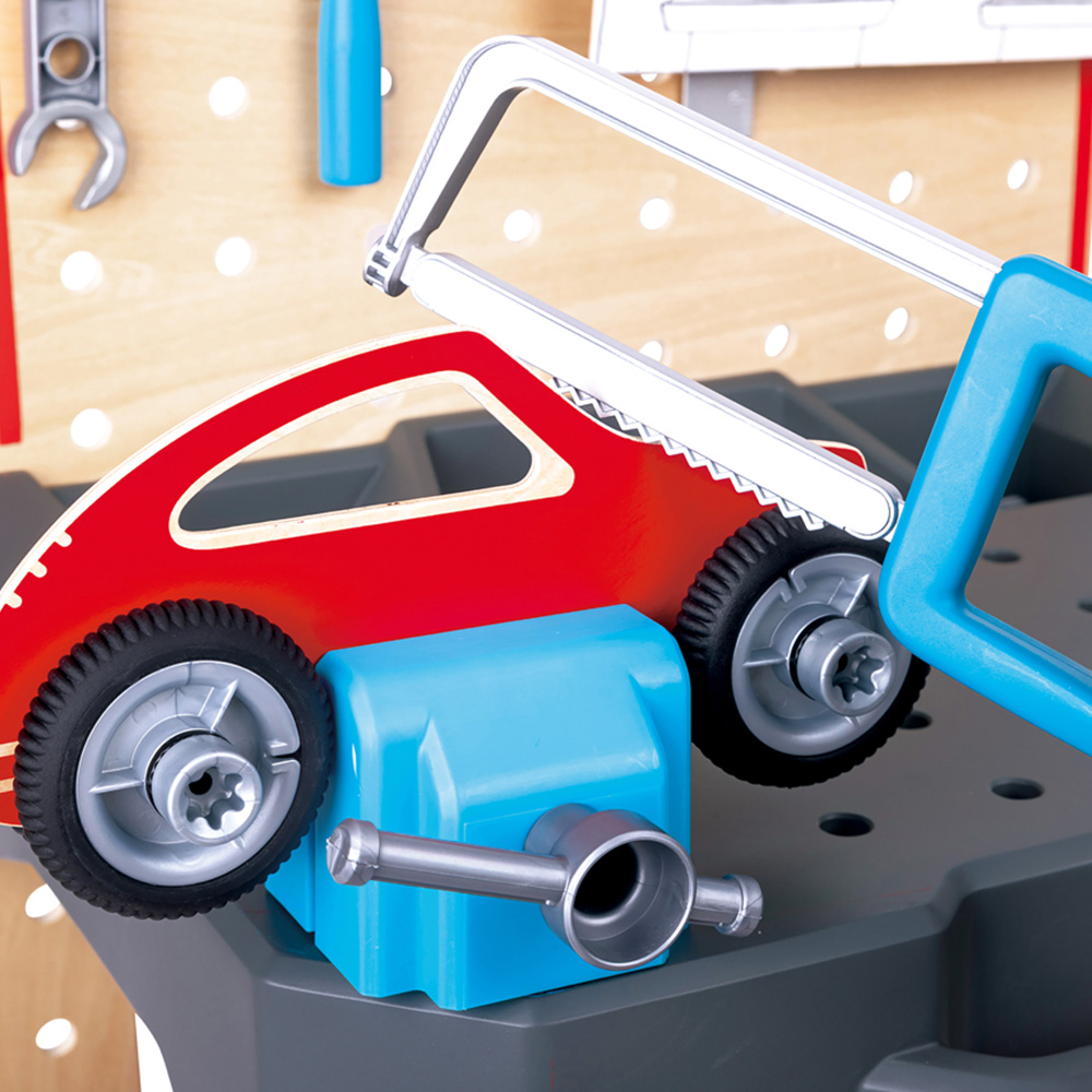 Hape Vehicle Service and Repair Workbench Play Set Image 8