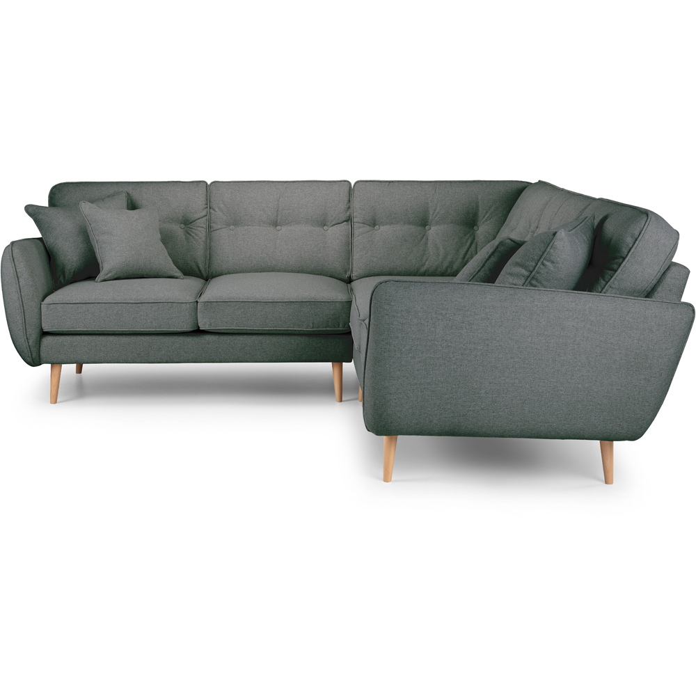 Opry Faro 4 Seater Button Back Slate Left Hand Corner Sofa Image 3