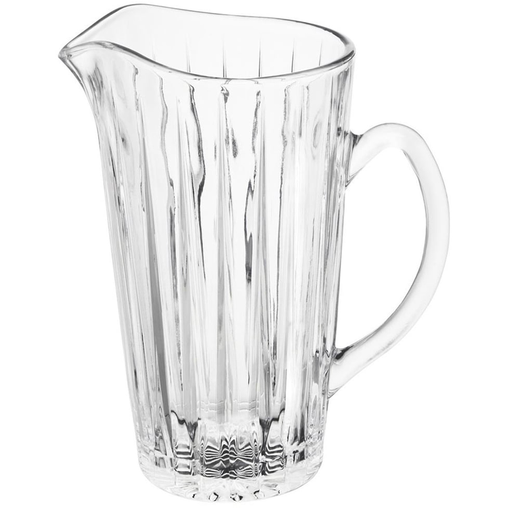 Premier Housewares Beaufort Crystal Pitcher Image 3