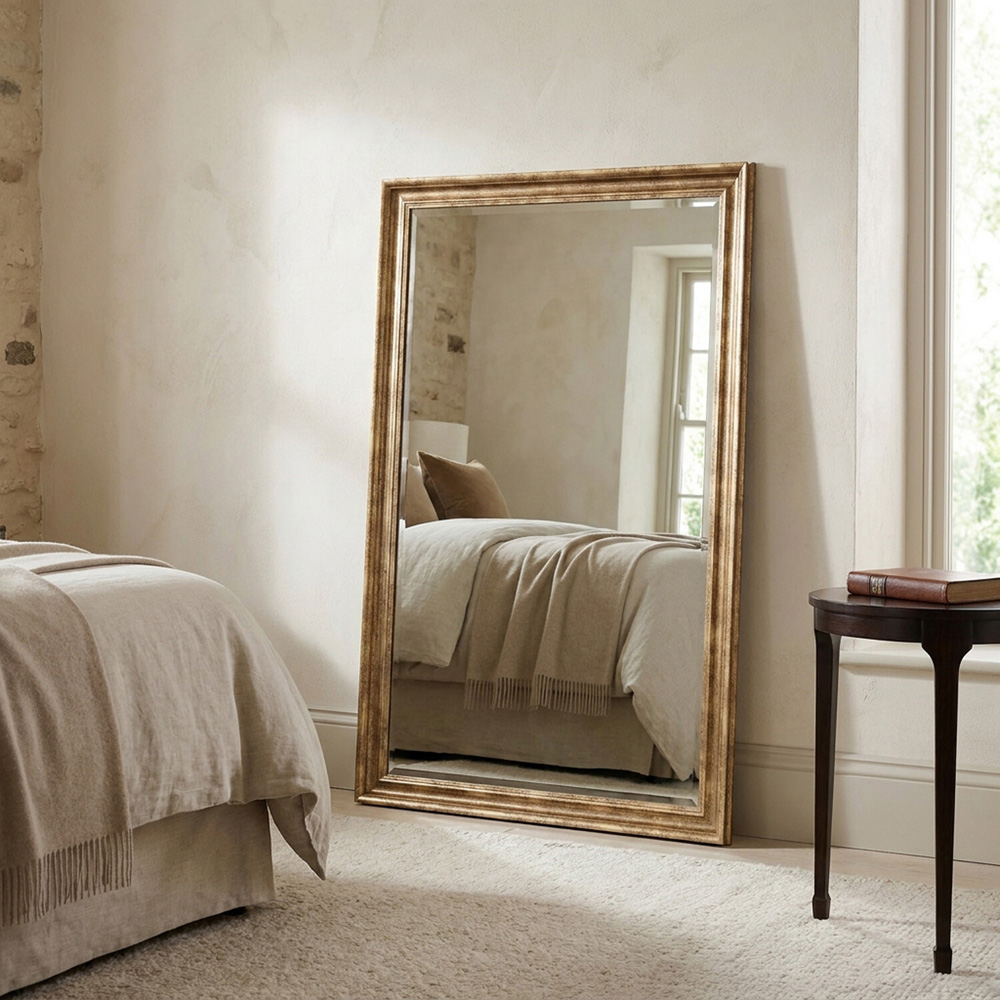 Maison Antique Bevel Mirror Gold Image 2