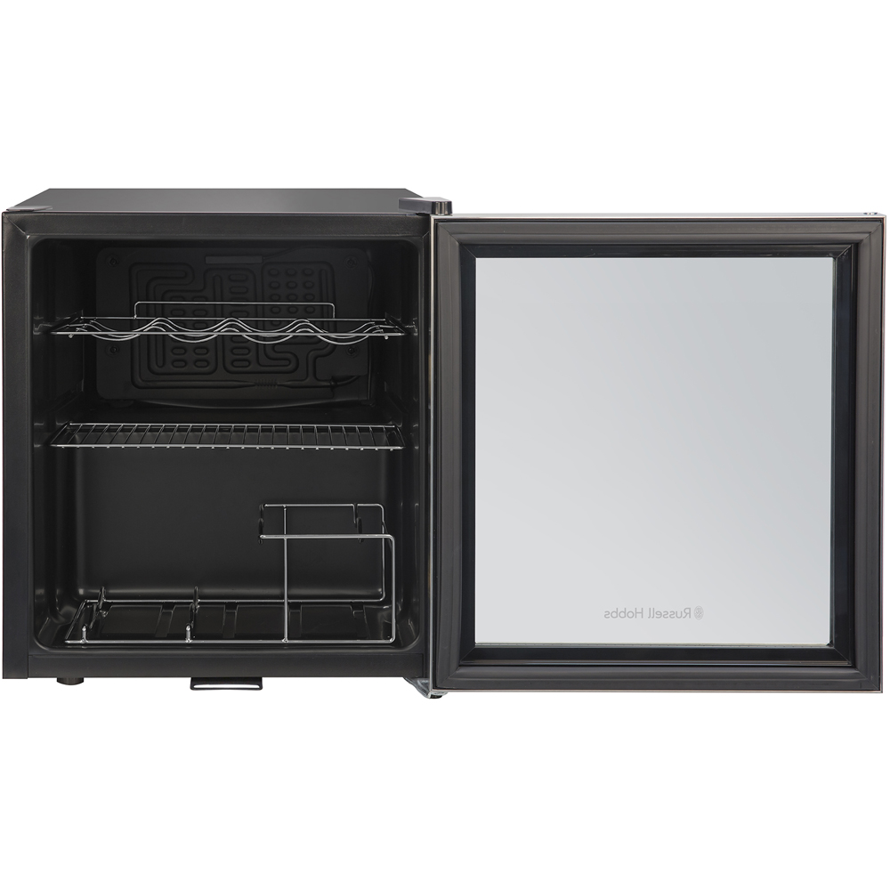 Russell Hobbs RHGWC3SS-C-LCK Stainless Steel 12 Bottle Lockable Wine Cooler Image 3