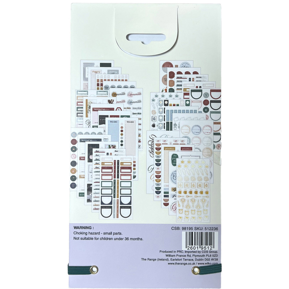 Planner Sticker Book Image 3