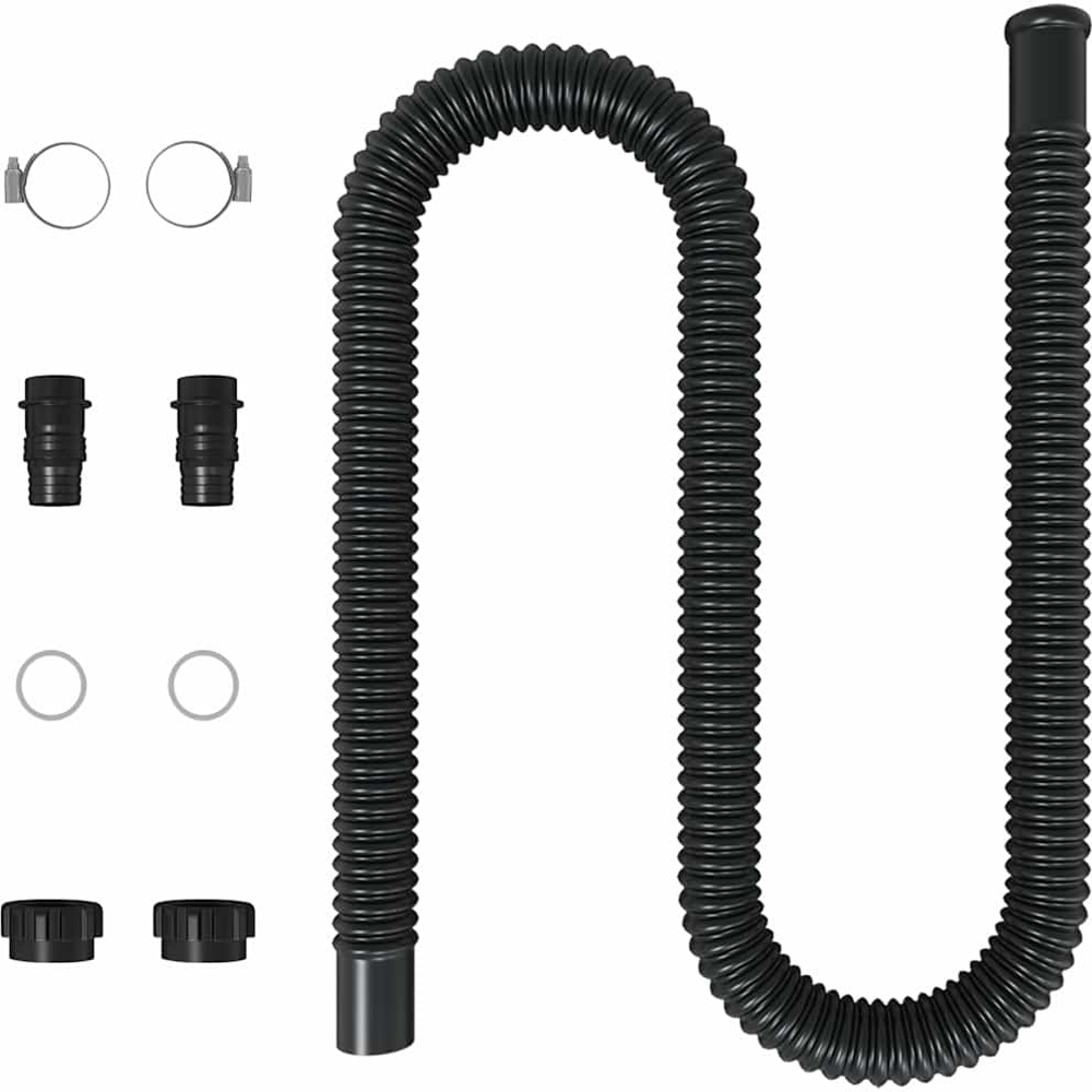 Walplus Black Solar Pool Heating Panel Set of 2  Image 5