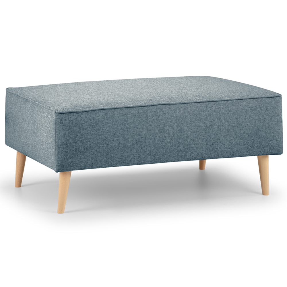 Opry Faro Denim Footstool Image 2