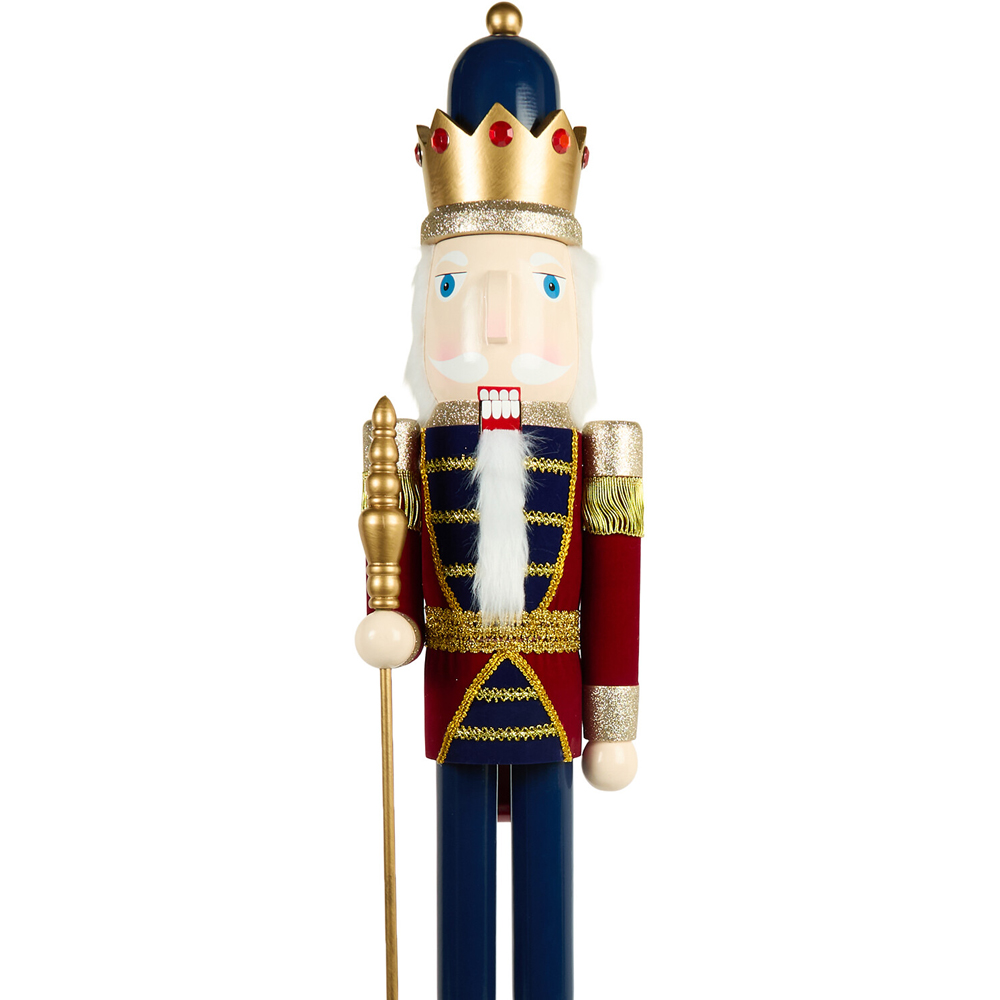 Large Standing Traditional Nutcracker Image 2