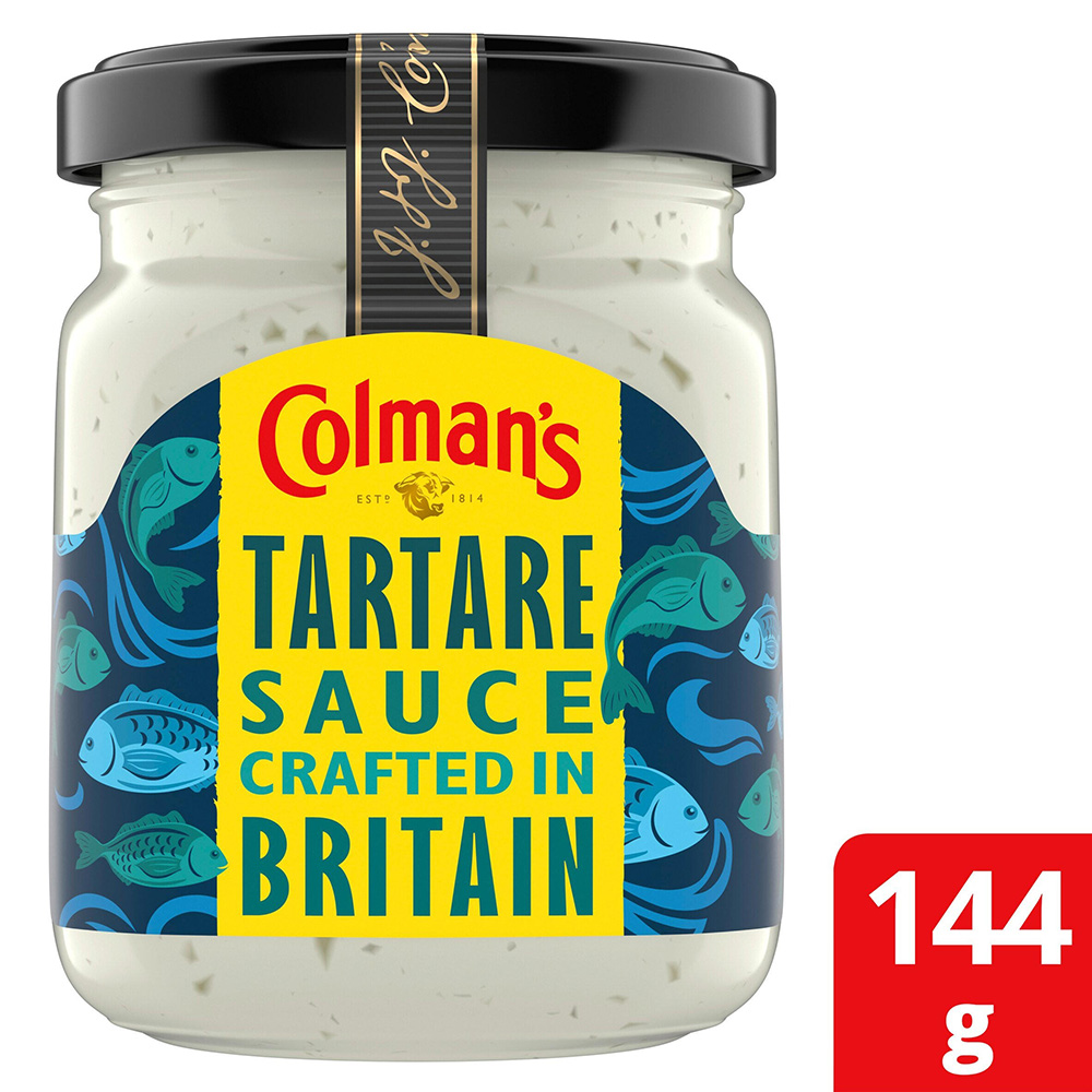 Colman's Tartare Sauce 144g Image 2