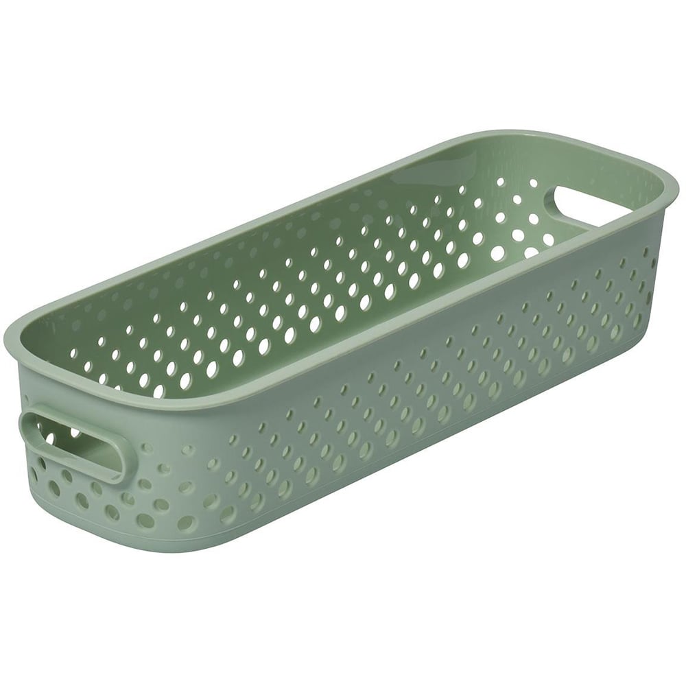 SmartStore Essence Beach Grass Slim Storage Basket 1.3L 3 Pack Image 3