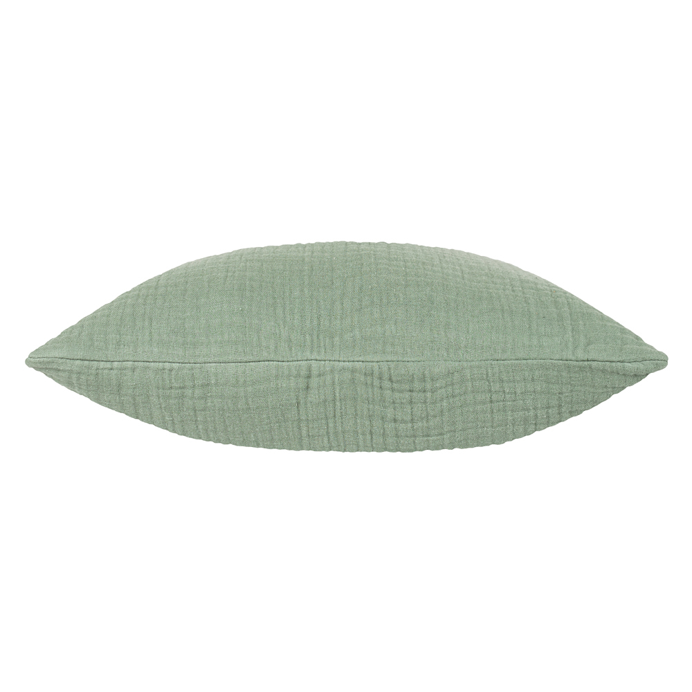Yard Lark Eucalyptus Muslin Cotton Cushion Image 4