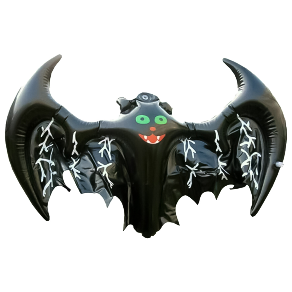 Shatchi Halloween Inflatable Bat 3 Pack Image 3