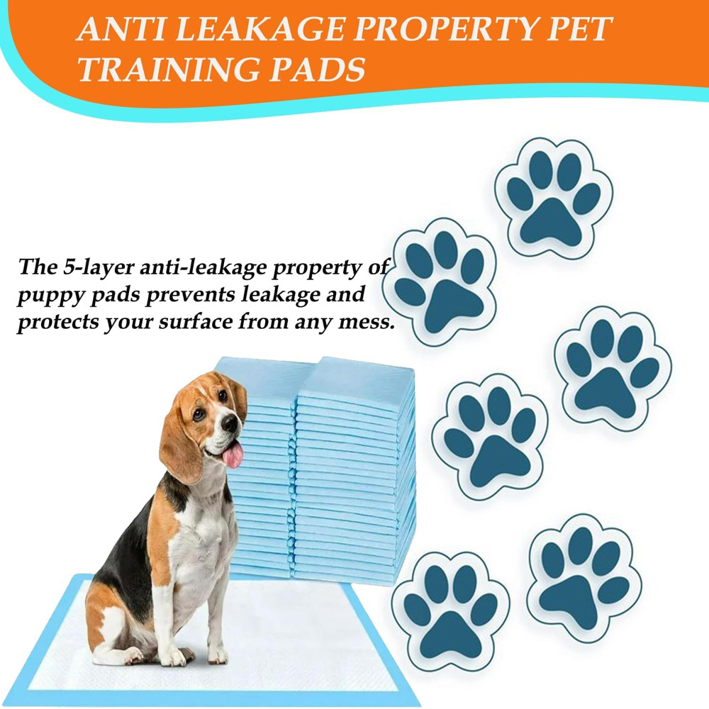 ATEK Super Absorbent Puppy Training Pad 60 x 45cm 100 Pack Image 7