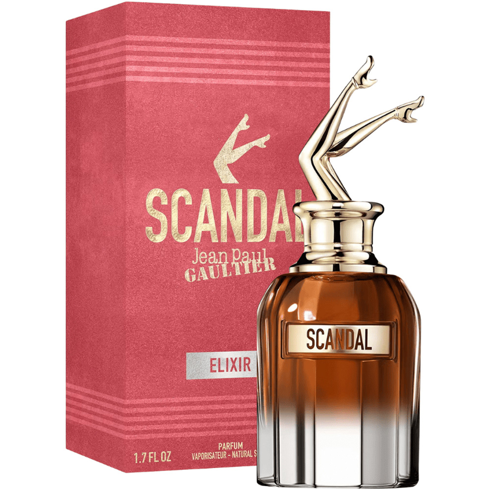 Jean Paul Gaultier Scandal Elixir Eau De Parfum Spray 50ml Image 1