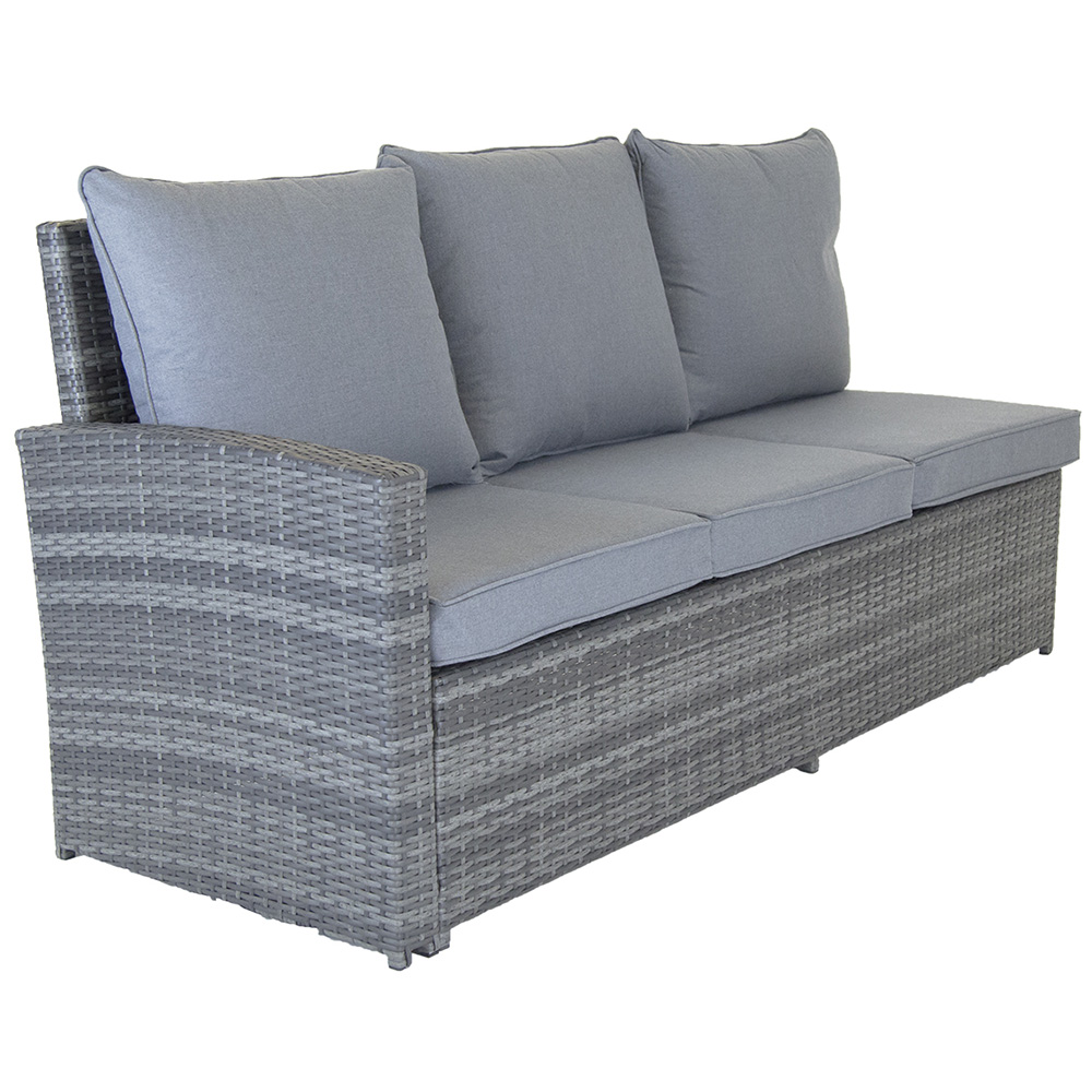 Charles Bentley 6 Seater Multifunctional Casual Lounge Set Image 7