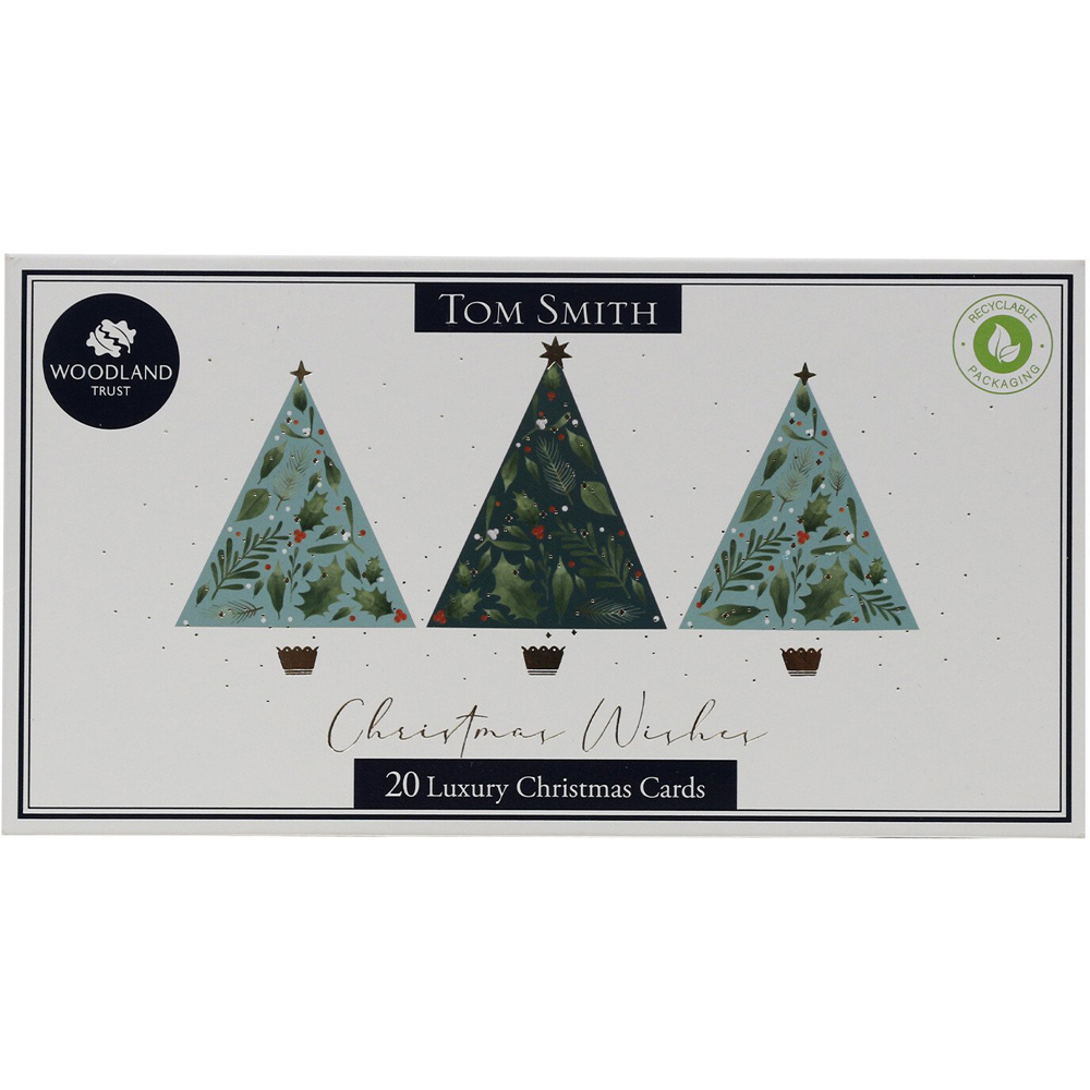 Luxury Slim Contemporary Christmas Cards Image 4