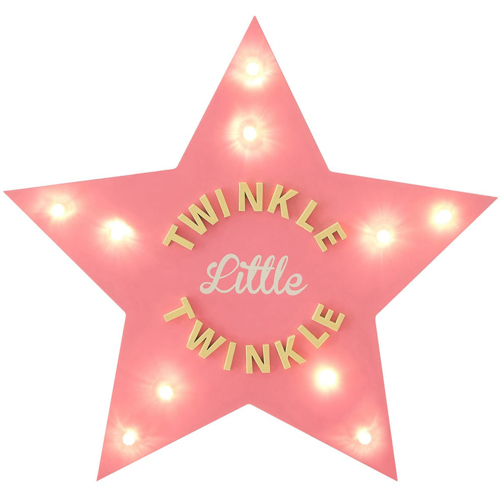 Premier Housewares Twinkle Twinkle LED Light Star Image 3