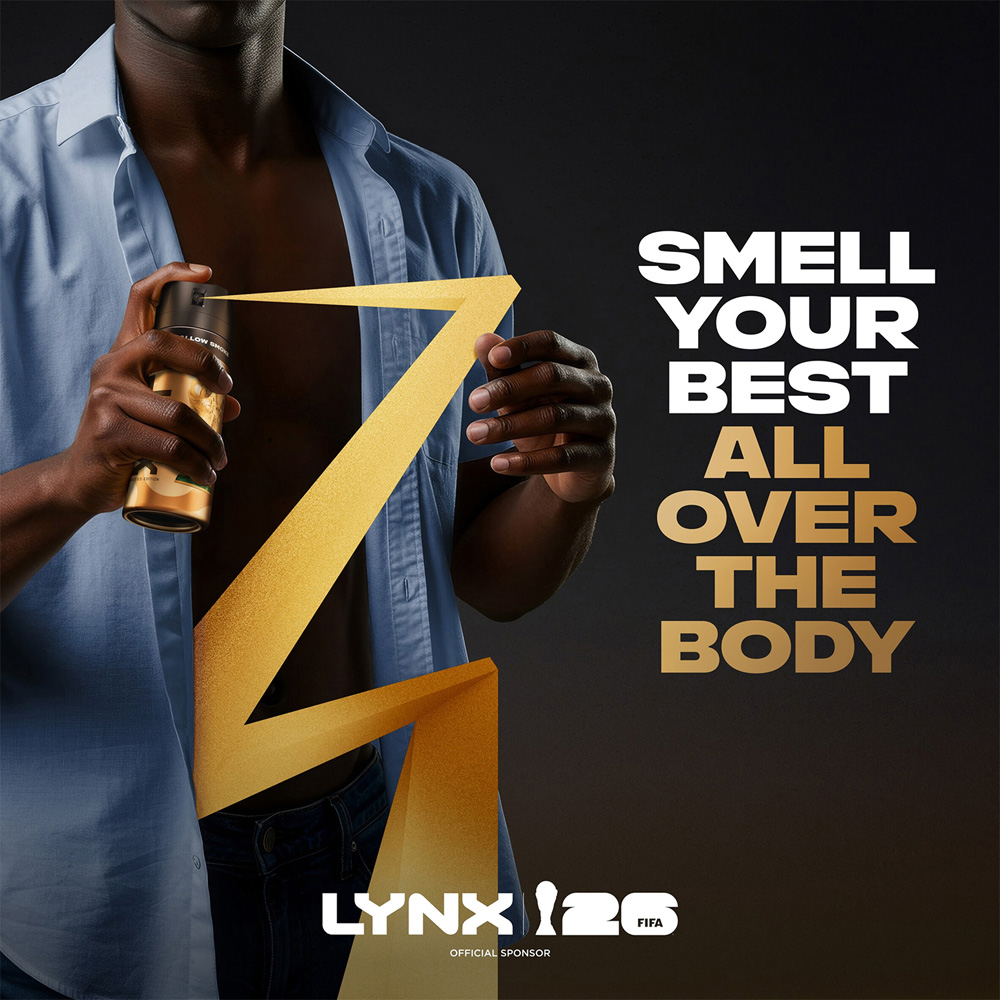 Lynx FIFA Limited Edition Fine Marshmallow Smoke Deodorant Body Spray 200ml 6 Pack Image 7
