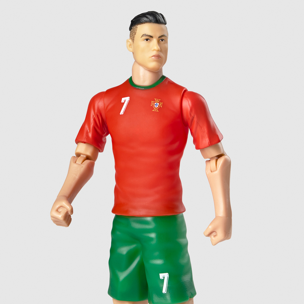 Banbo Cristiano Portugal Fully Articulated Football Figurine Image 6
