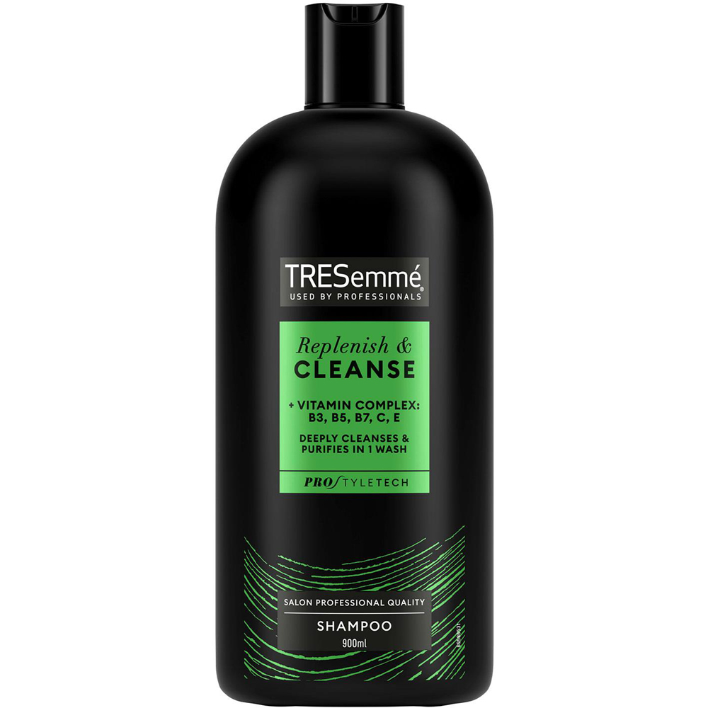 Tresemme Cleanse and Replenish Shampoo and Conditioner 900ml 2 Pack Image 2