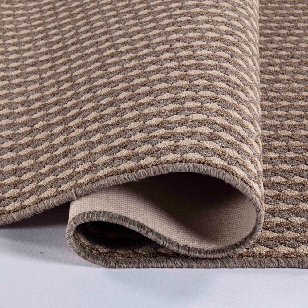 Desire Rugs Eden Beige Non Slip Door Mat 57 x 120cm Image 4