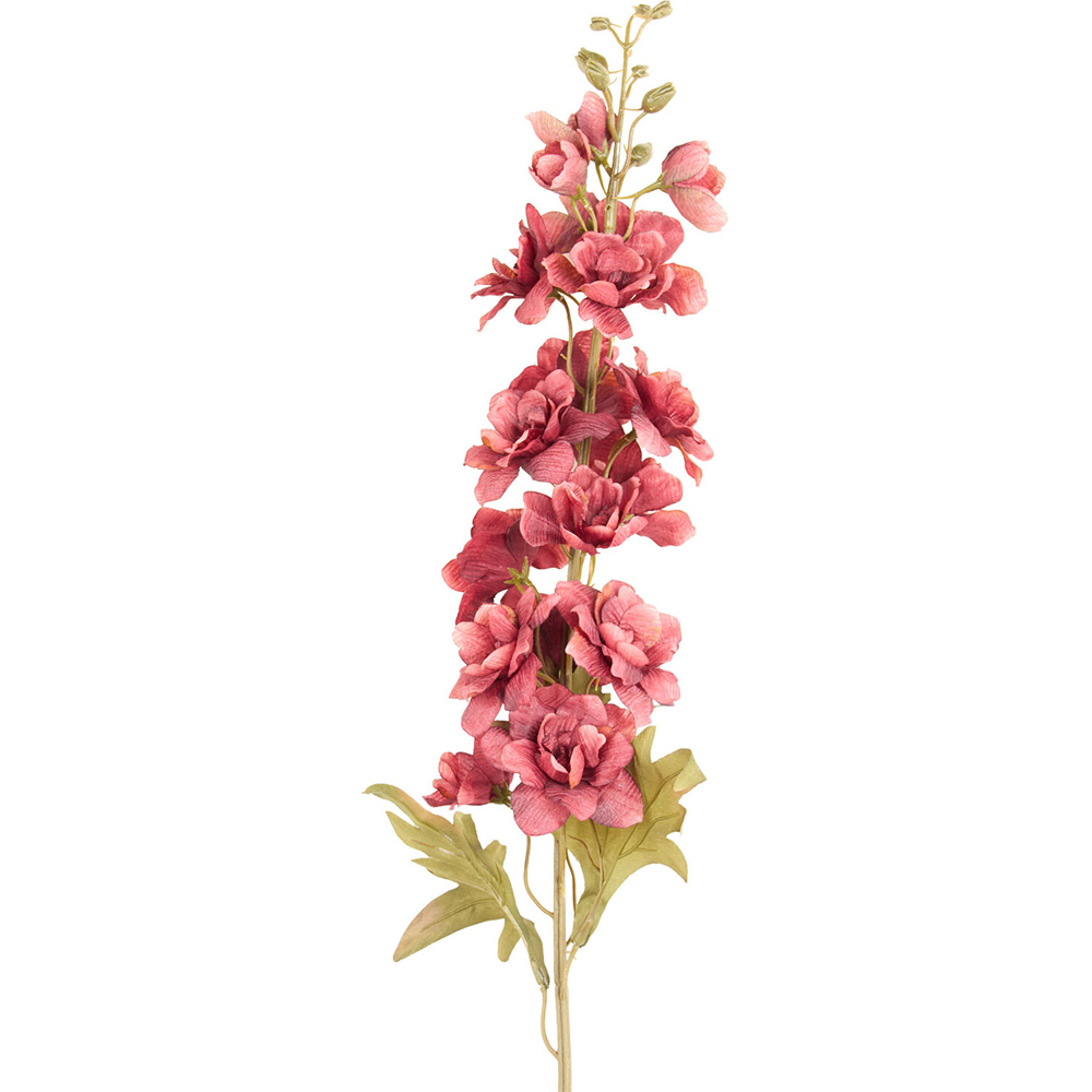 Faux Delphinium Stem Image 6