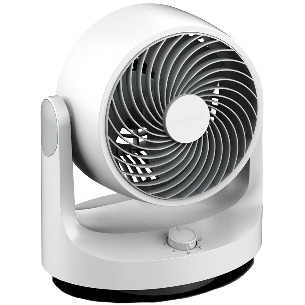Icycool 3D Desk Fan - White Image