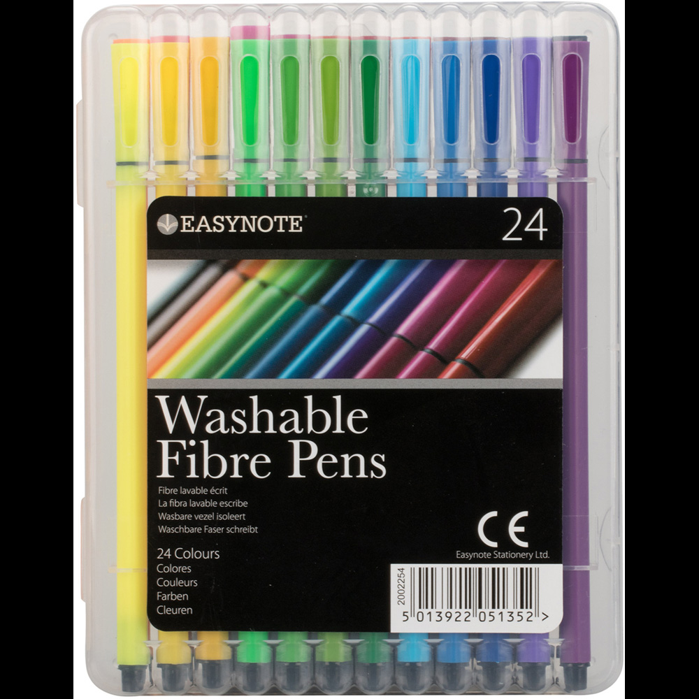 Easynote Washable Fibre Pens Image 1