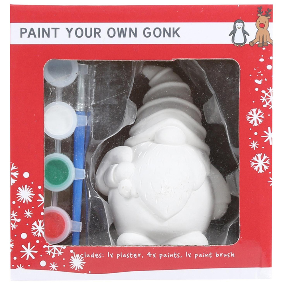 Crafty Club Paint Your Own Gonk Kit Image