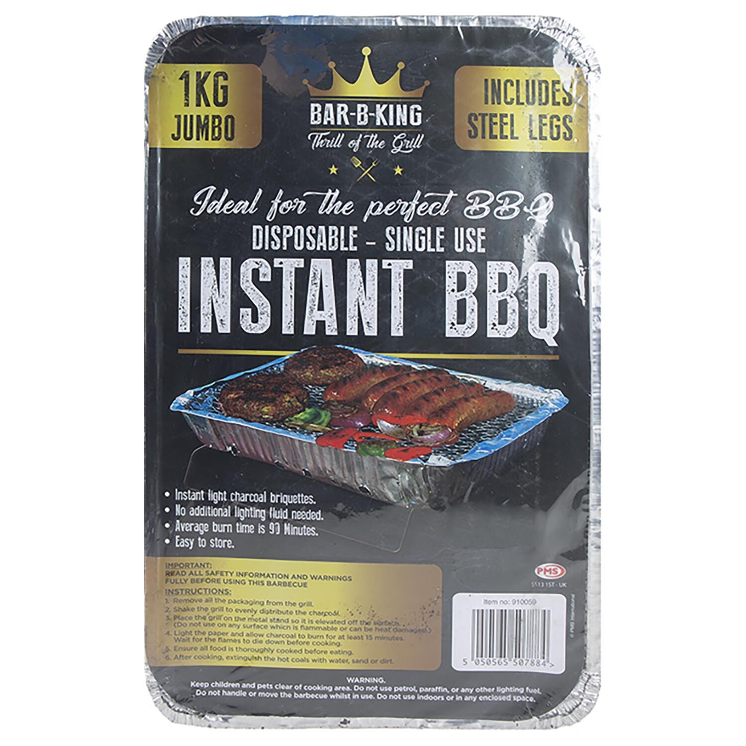 Bar-B-King Instant Bbq - 1kg Image