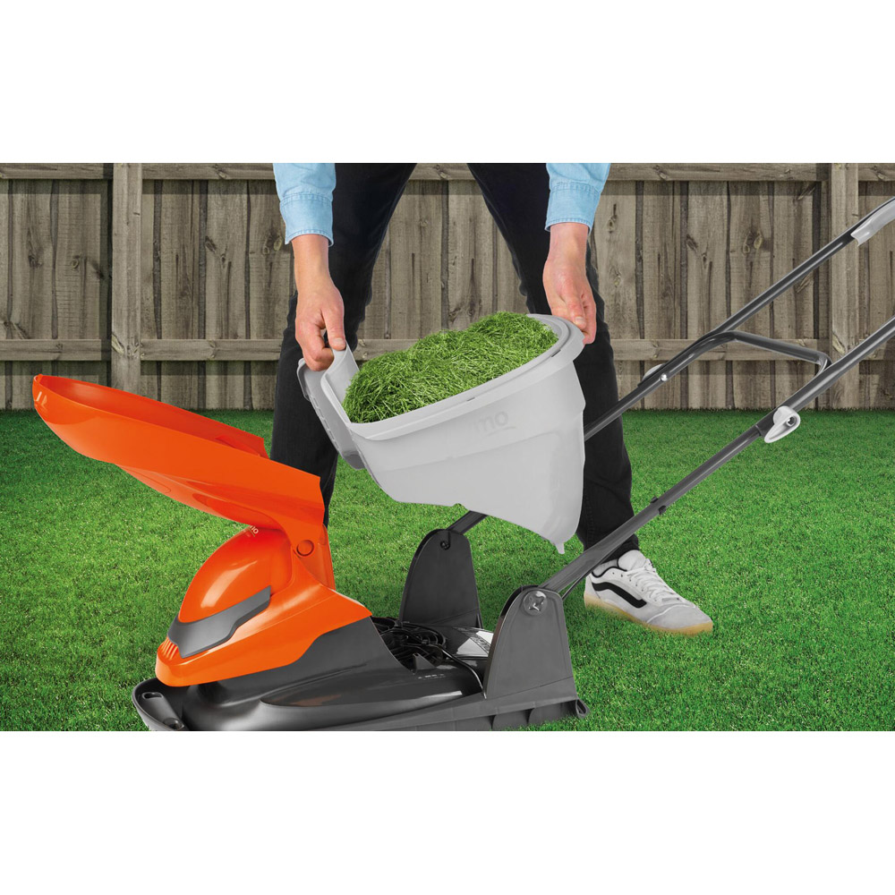 Flymo FEG300 Easi Glide 300 30cm Electric Hover Collect Lawnmower Image 5