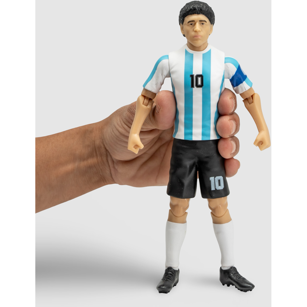 Banbo Maradona Argentina Fully Articulated Football Figurine Image 5