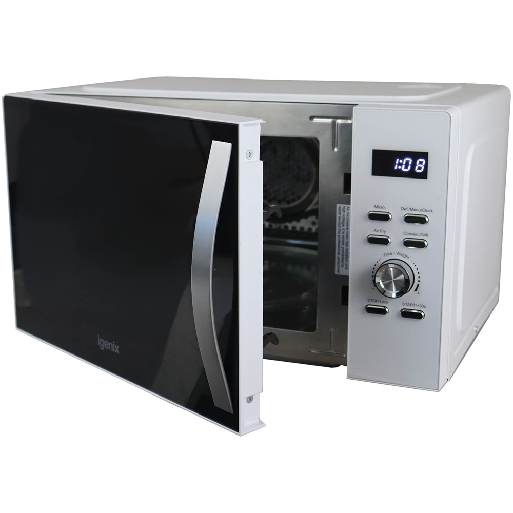 Igenix IGMC02580W White 25L Digital Combination Microwave 850W Image 4