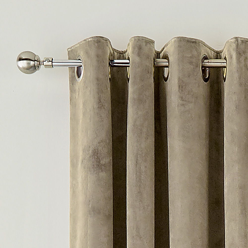 Helena Springfield Escala Lined Sand Curtains 168 x 183cm Image 2