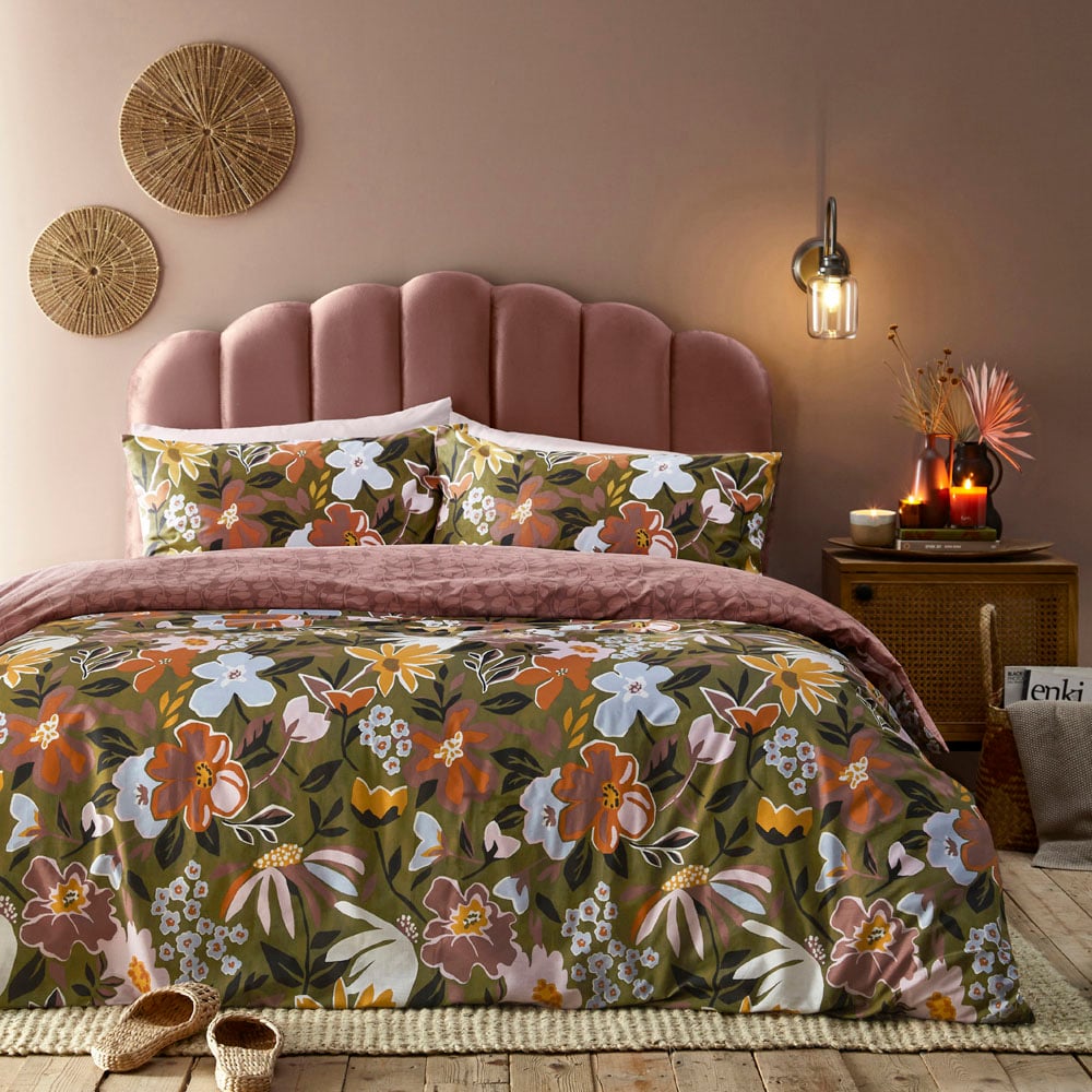 furn. Asterea Single Multicolour Duvet Set Image 1