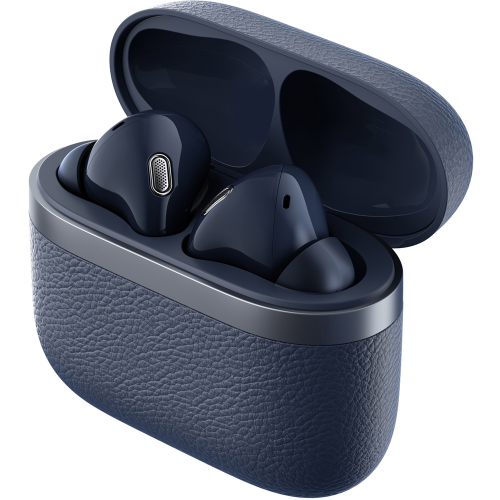Edifier True Wireless W260NC Dark Blue Bluetooth Active Noise Cancelling Earbuds Image 2