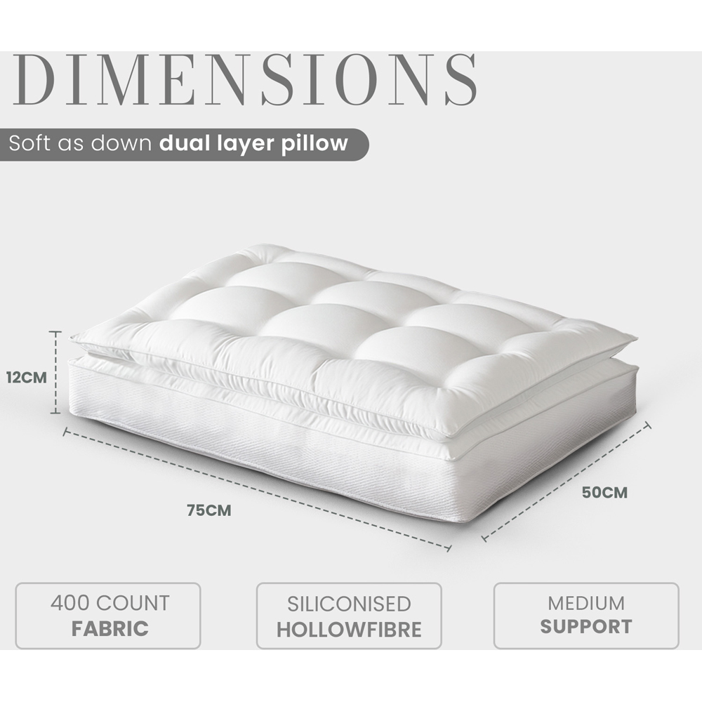 Sweet Dreams Dual Layer Pillow Image 4