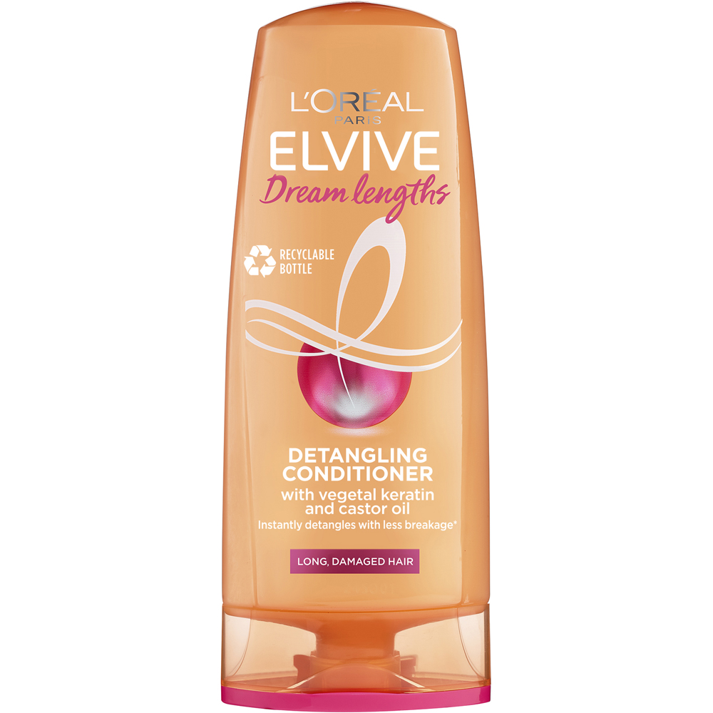 L'Oreal Elvive Dream Lengths for Long Damaged Hair Conditioner 500ml Image 1