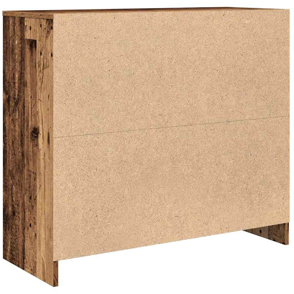 vidaXL 3 Door Old Wood Sideboard Image 8