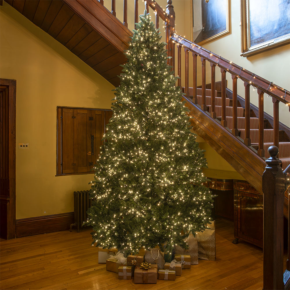 The Christmas Centre Pre-Lit Windsor Fir Artificial Xmas Tree 8.5ft Image 2