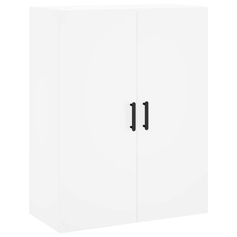 vidaXL 4 Door 2 Drawer White Highboard Image 5