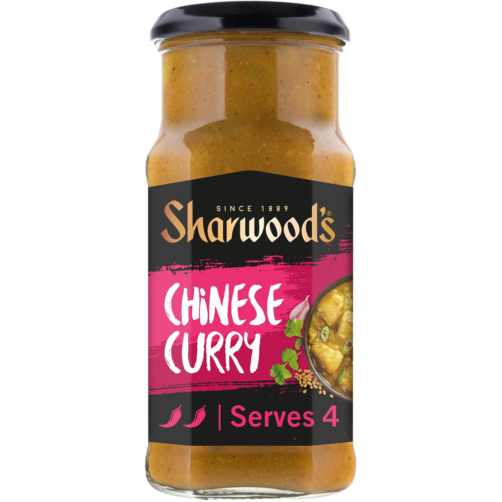 Sharwood's Chinese Curry Sauce 425g Image