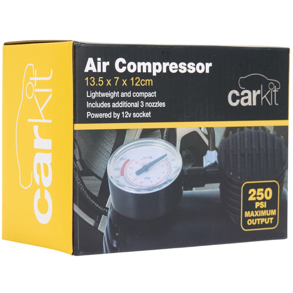 CarKit Air Compressor 12V Image 1