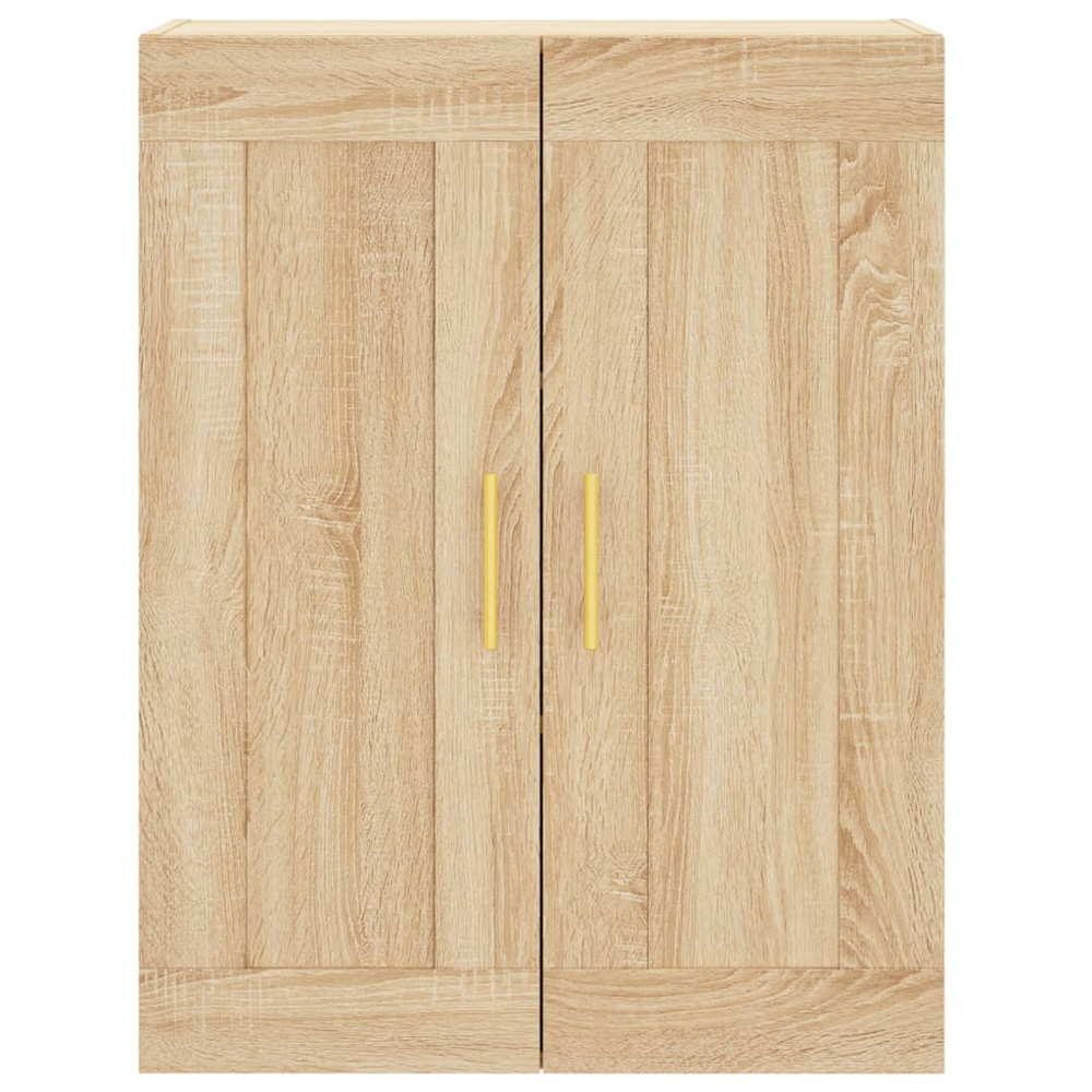 vidaXL 4 Door Sonoma Oak Highboard Image 6