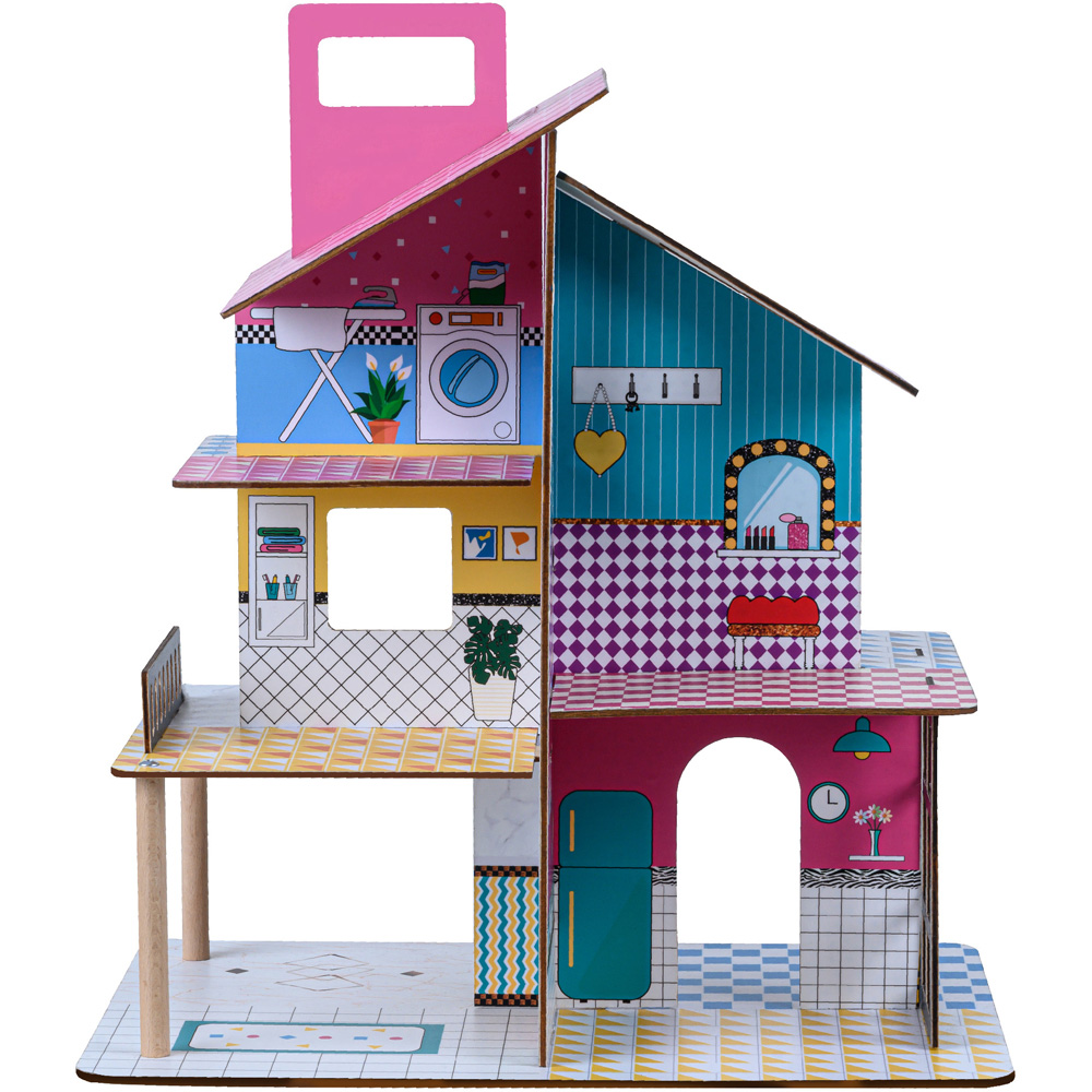 Teamson Kids Dreamland Multicolour 360 Degree Doll House Image 2