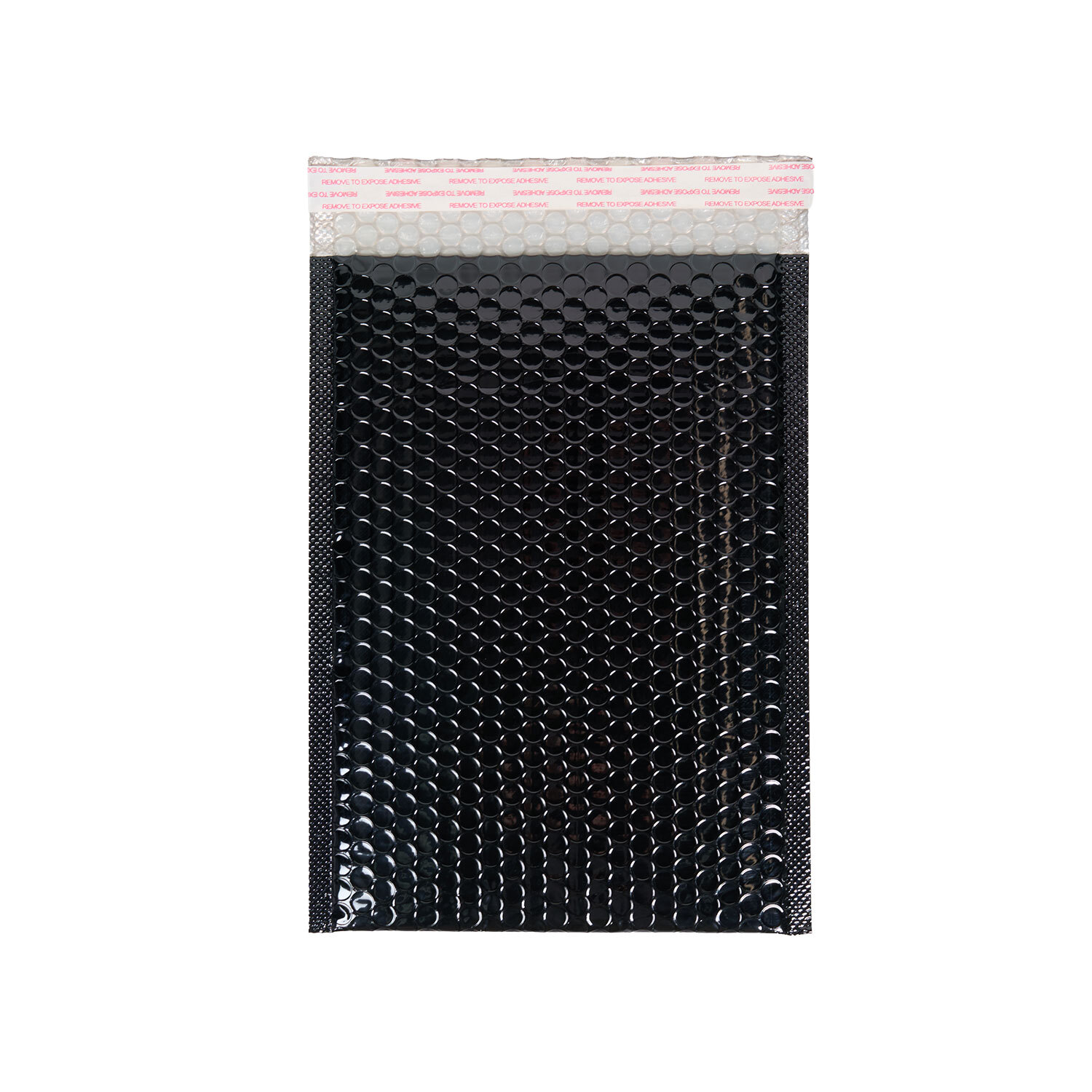 Pack of 3 Bubble Mailers Black 180 x 265mm Image 4
